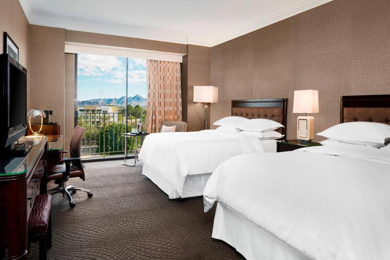 Sheraton Crescent Hotel Phoenix Exteriér fotografie