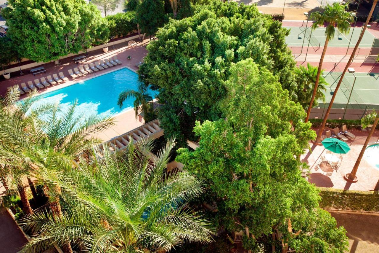 Sheraton Crescent Hotel Phoenix Exteriér fotografie