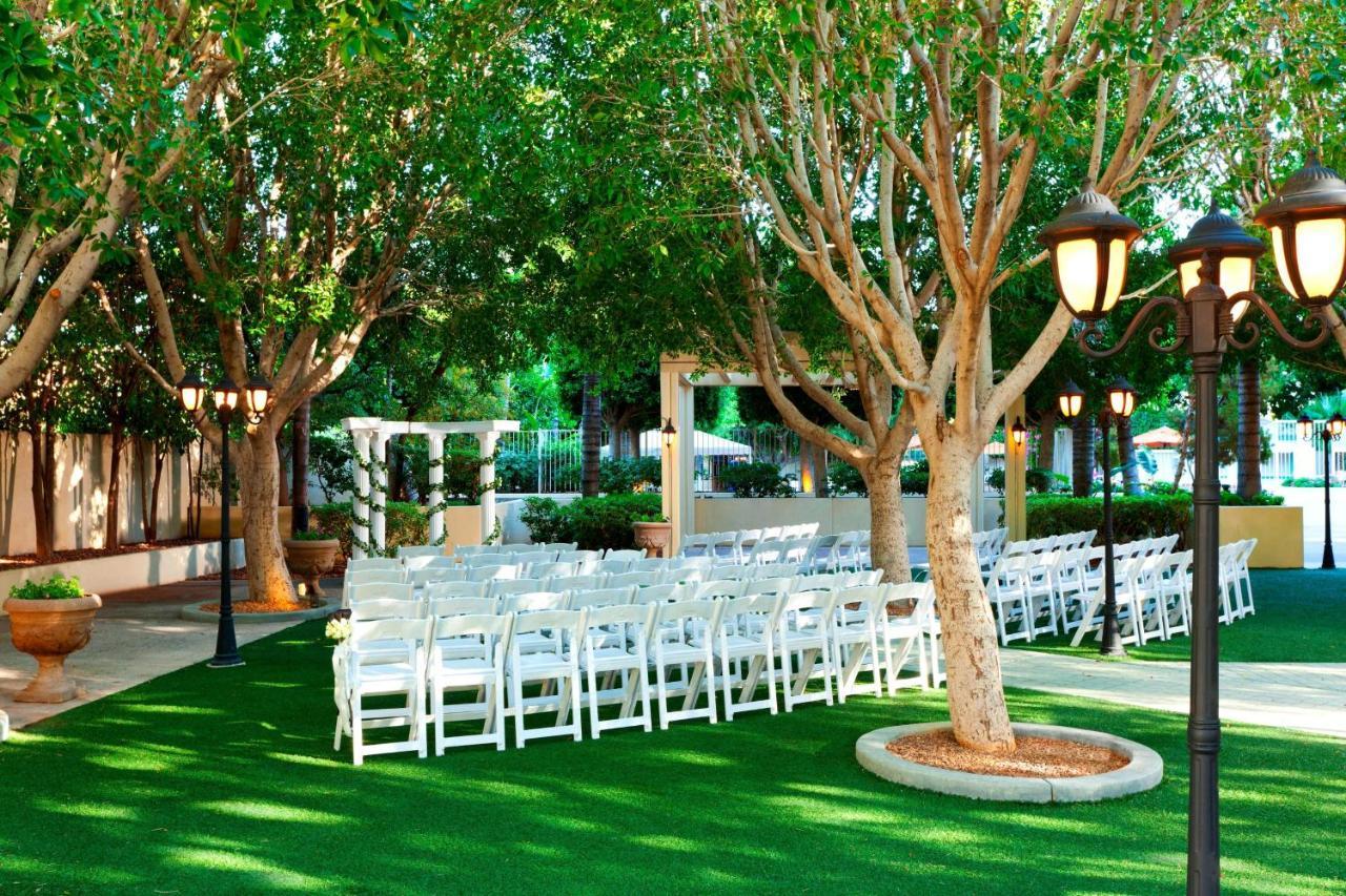 Sheraton Crescent Hotel Phoenix Exteriér fotografie