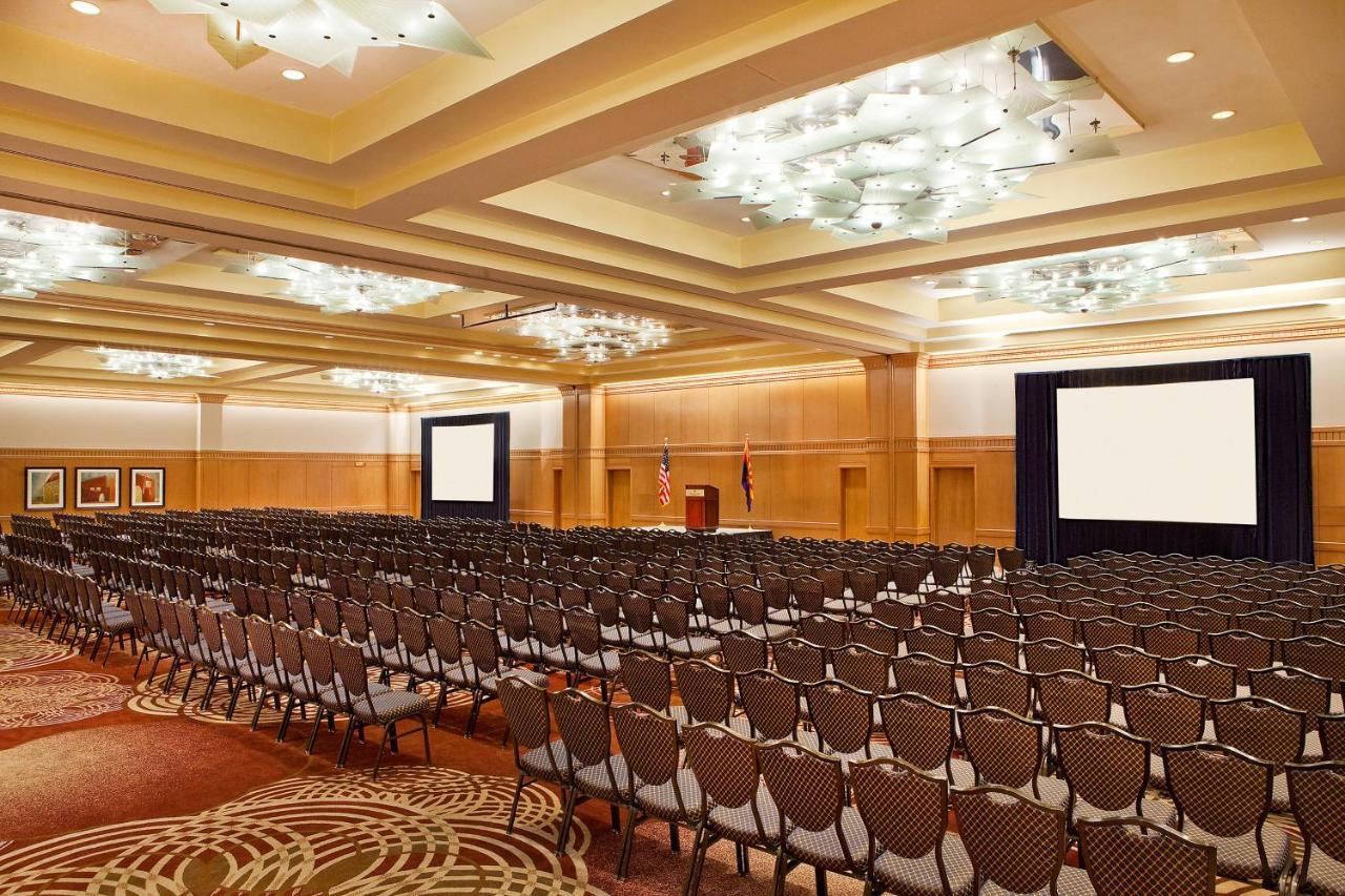 Sheraton Crescent Hotel Phoenix Exteriér fotografie