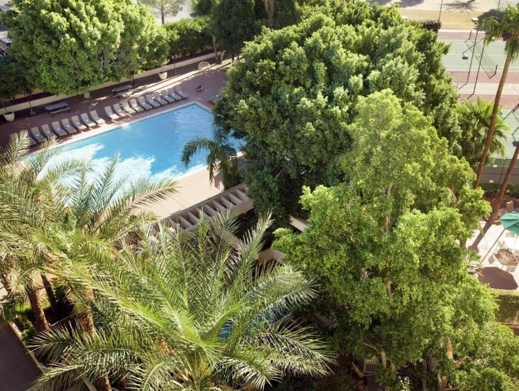 Sheraton Crescent Hotel Phoenix Exteriér fotografie