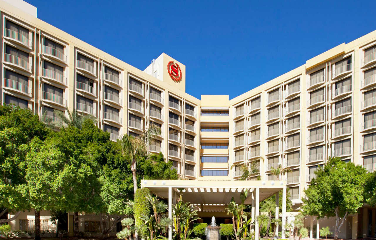 Sheraton Crescent Hotel Phoenix Exteriér fotografie