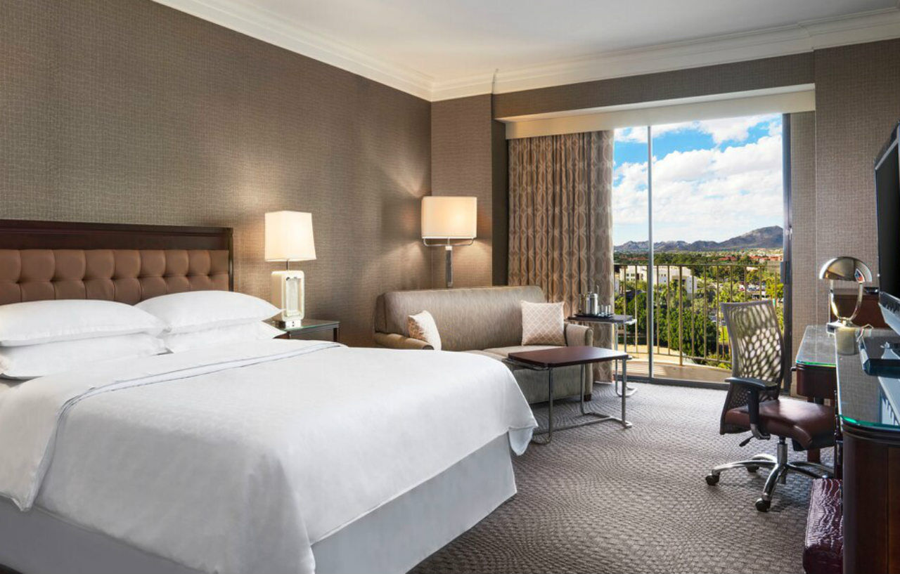 Sheraton Crescent Hotel Phoenix Exteriér fotografie